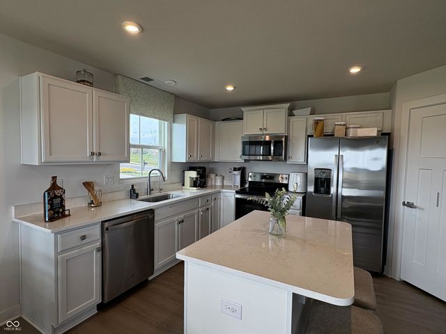 6941 E Bean Blossom Drive, Camby, IN 46113