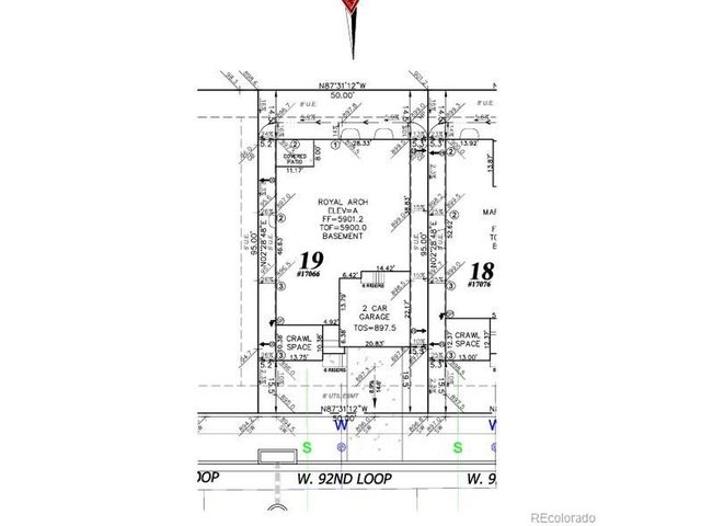 17066 W 92nd Loop, Arvada, CO 80007