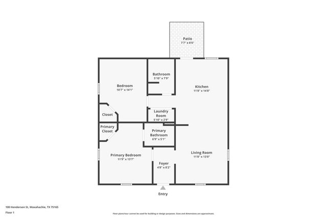 100 Henderson Street, Waxahachie, TX 75165