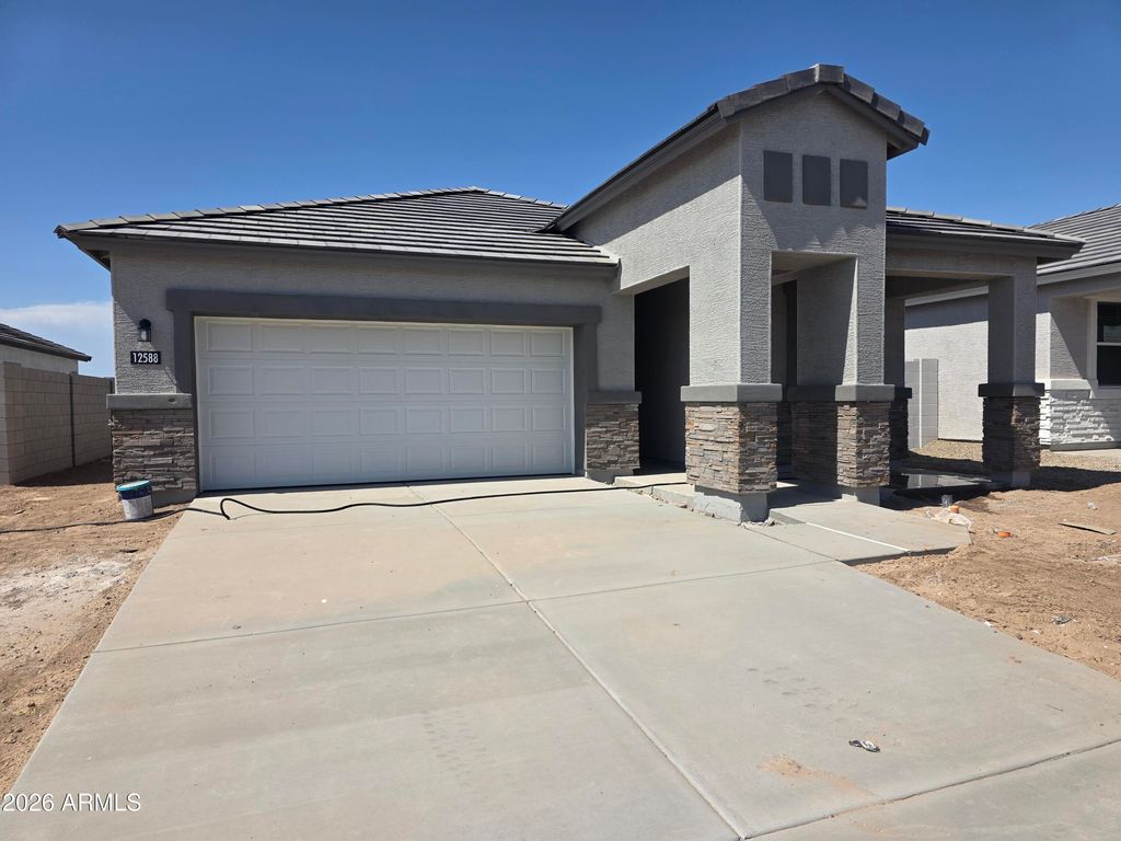 12588 W LOCUST Lane, Avondale, AZ 85323 — exterior