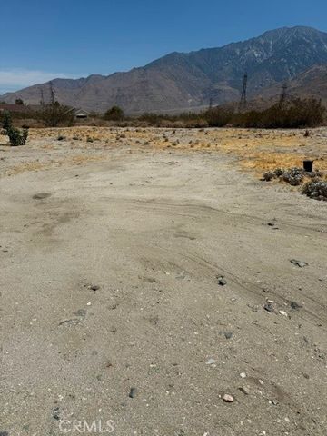 0 Hyacinth Ln, Whitewater, CA 92282