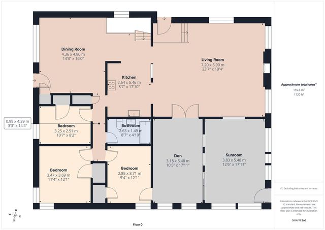 5726 N C St, Spokane, WA 99205