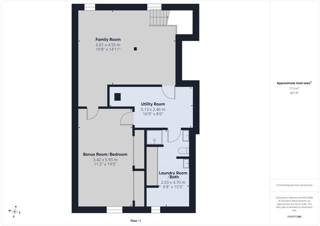 5726 N C St, Spokane, WA 99205