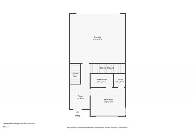 2697 Grand Isles Way, Decatur, GA 30032