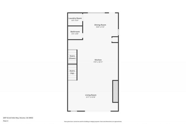 2697 Grand Isles Way, Decatur, GA 30032