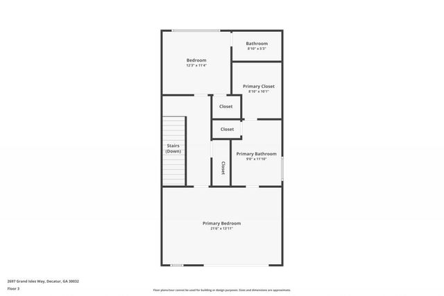 2697 Grand Isles Way, Decatur, GA 30032