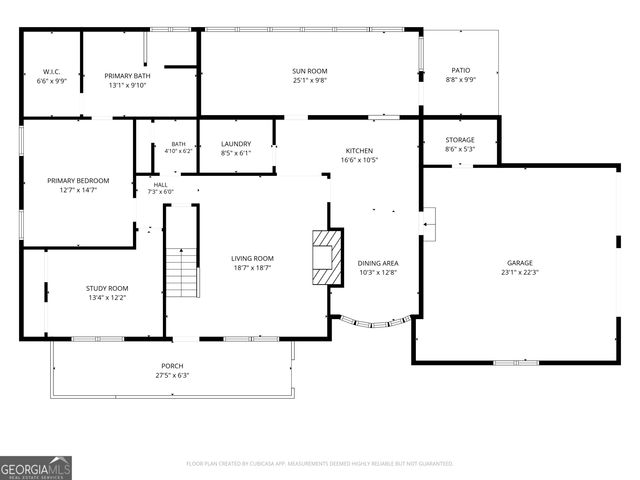100 Hillside Drive, Fayetteville, GA 30214