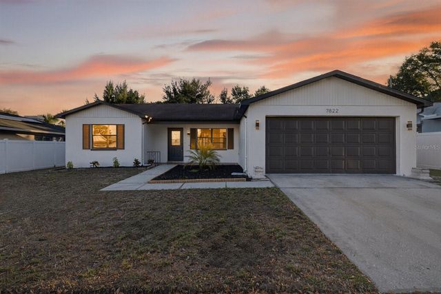 7822 BAHAMA AVENUE, Port Richey, FL 34668