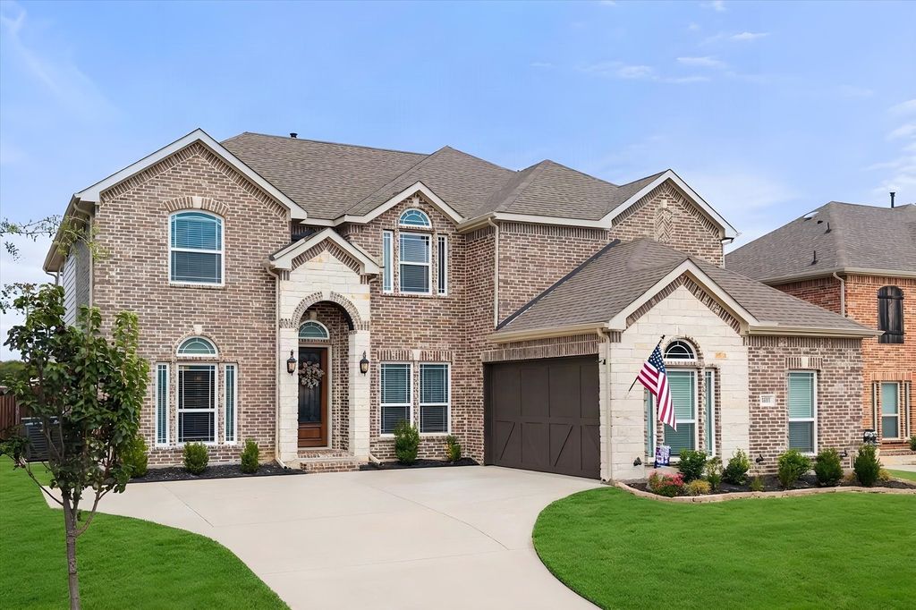 4401 De Bourgh Lane, Mansfield, TX 76063 — exterior