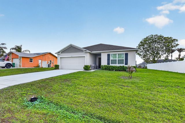 535 SW Butler Avenue, Port St. Lucie, Port St Lucie, FL 34983