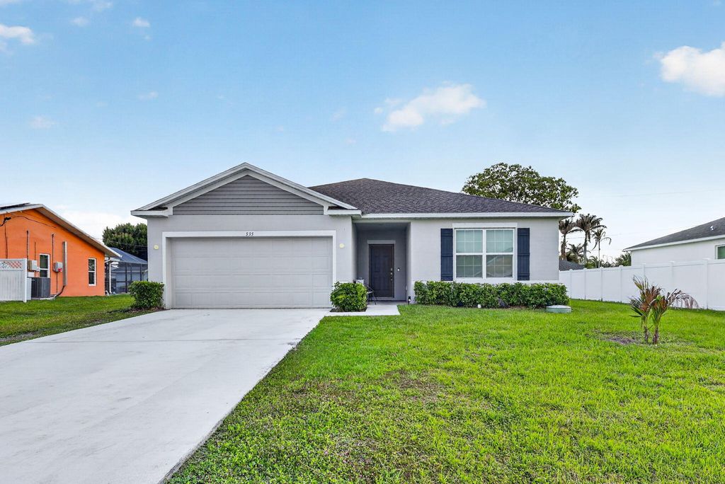 535 SW Butler Avenue, Port St. Lucie, Port St Lucie, FL 34983