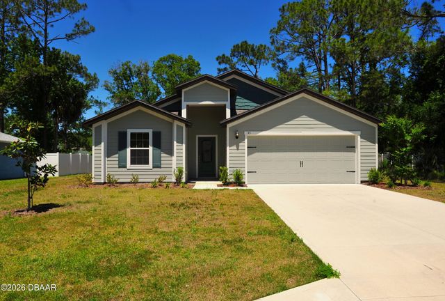 33 Pineapple Drive, Palm Coast, FL 32164