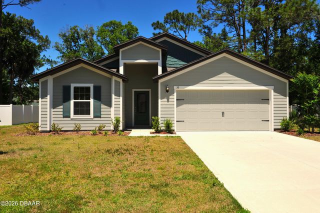 33 Pineapple Drive, Palm Coast, FL 32164