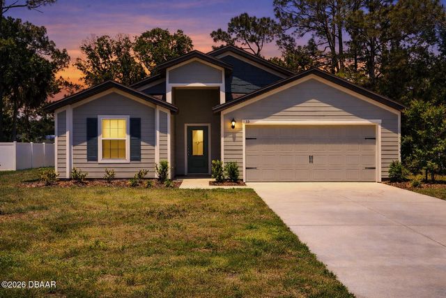 33 Pineapple Drive, Palm Coast, FL 32164