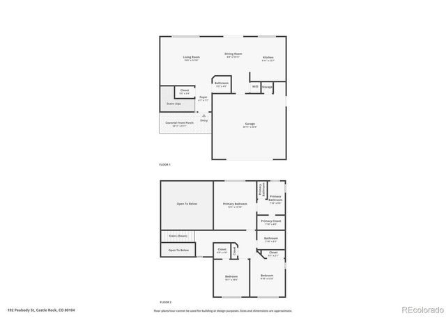 192 Peabody St, Castle Rock, CO 80104