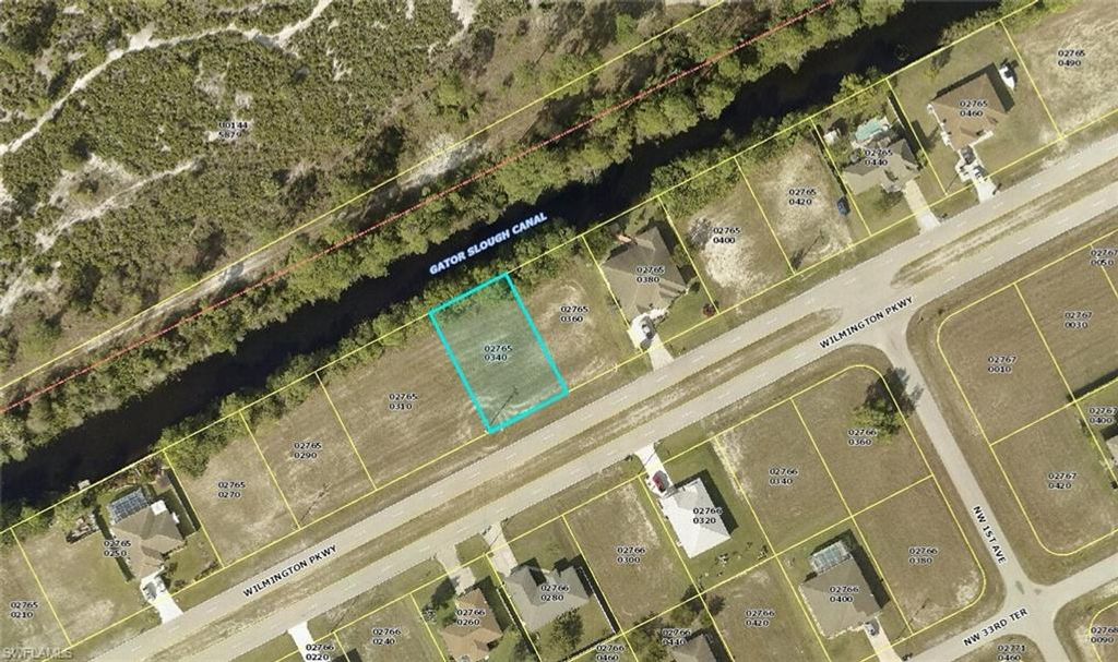 203 Wilmington PKY, CAPE CORAL, FL 33993 — exterior