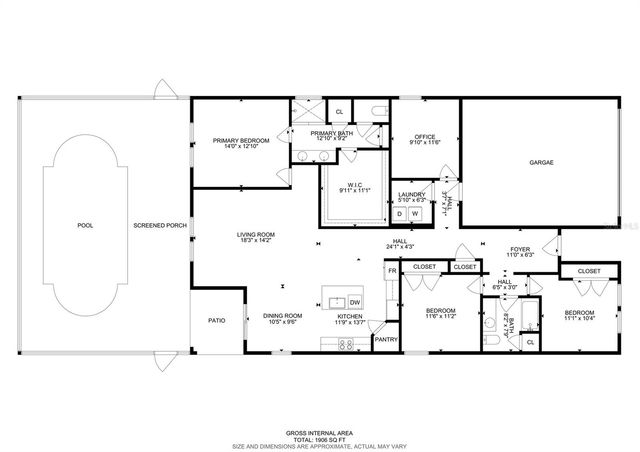 743 CAJEPUT LOOP, Tarpon Springs, FL 34689