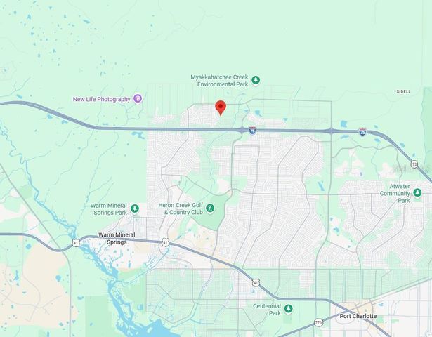 Lot 36 GALAMBOS STREET, North Port, FL 34291