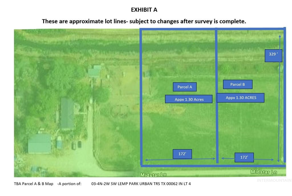 TBA Parcel B Midstar Ln, Middleton, ID 83644