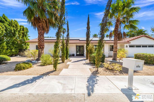 2342 N San Gorgonio Road, Palm Springs, CA 92262