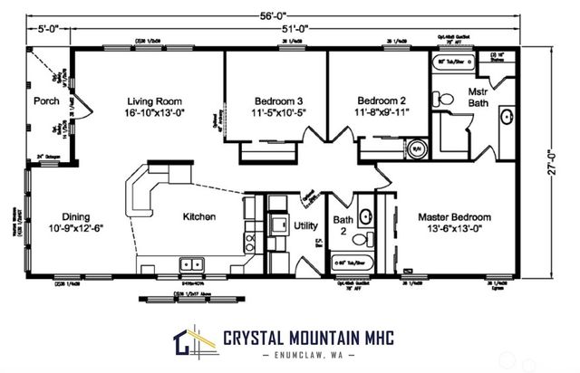 2076 Crystal Mountain Drive #89, Enumclaw, WA 98022