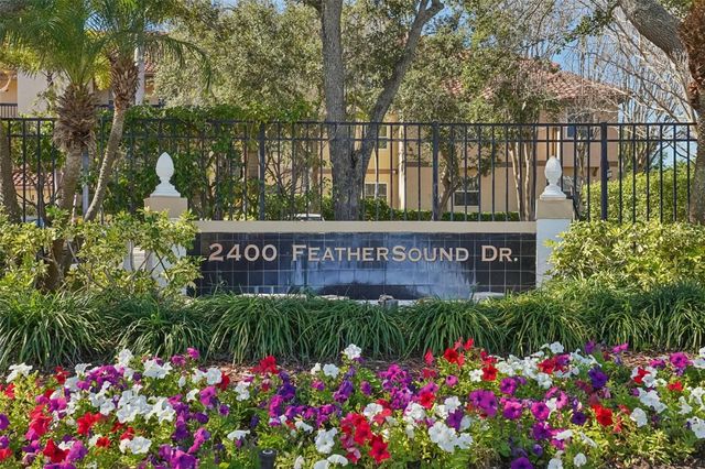 2400 FEATHER SOUND DRIVE 415, Clearwater, FL 33762