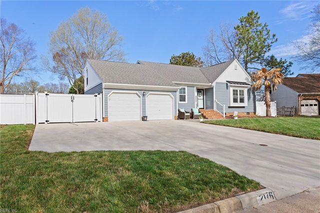 2176 Teasdale DR, Virginia Beach, VA 23454