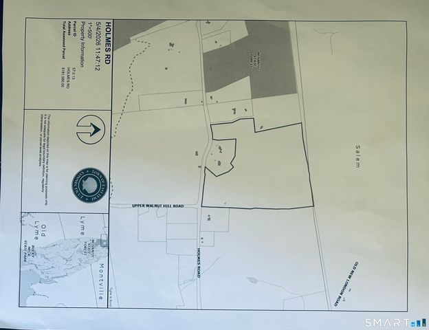 Holmes Road, East Lyme, CT 06333
