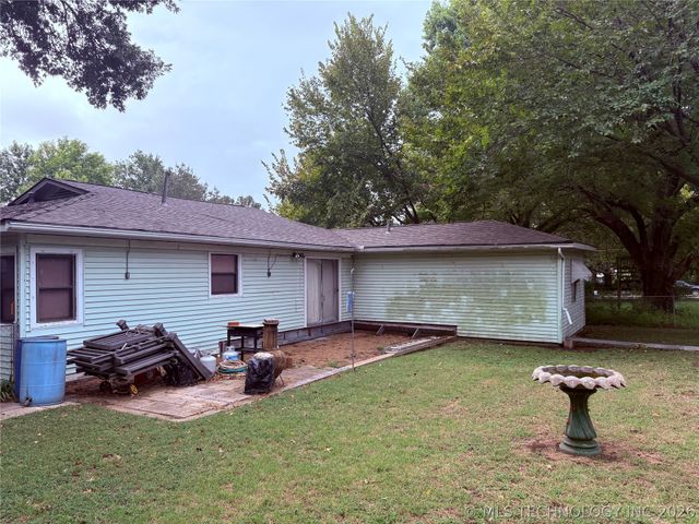 504 N D Avenue, Cleveland, OK 74020