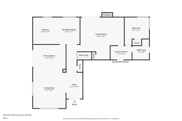 4740 Valle Verde Court, La Verne, CA 91750