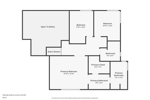 4740 Valle Verde Court, La Verne, CA 91750