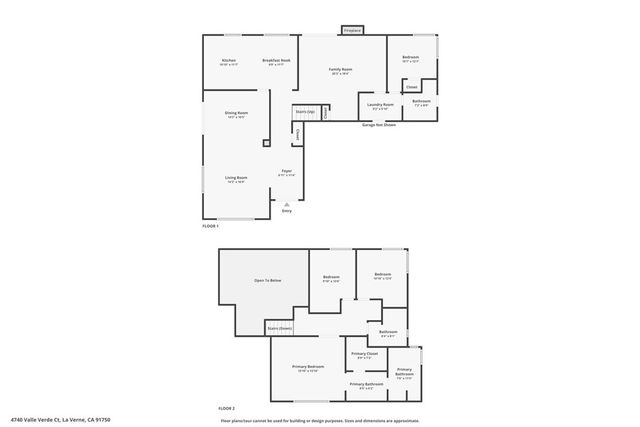 4740 Valle Verde Court, La Verne, CA 91750