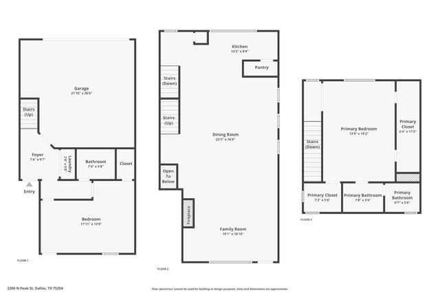 2200 N Peak Street, Dallas, TX 75204