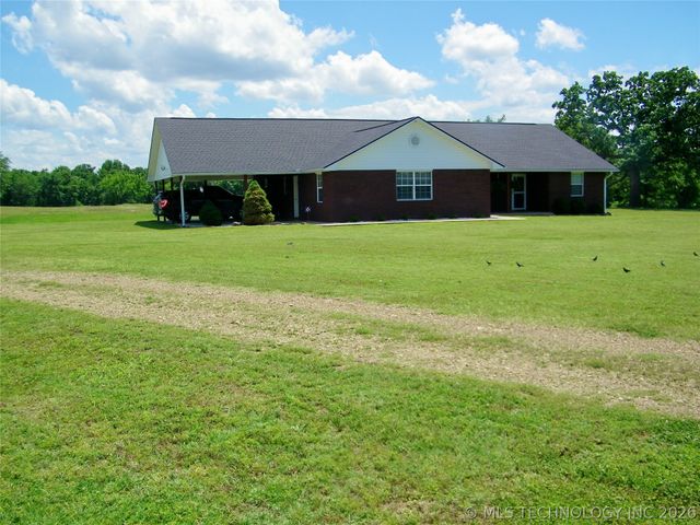 405362 E 1235 Road, Eufaula, OK 74432