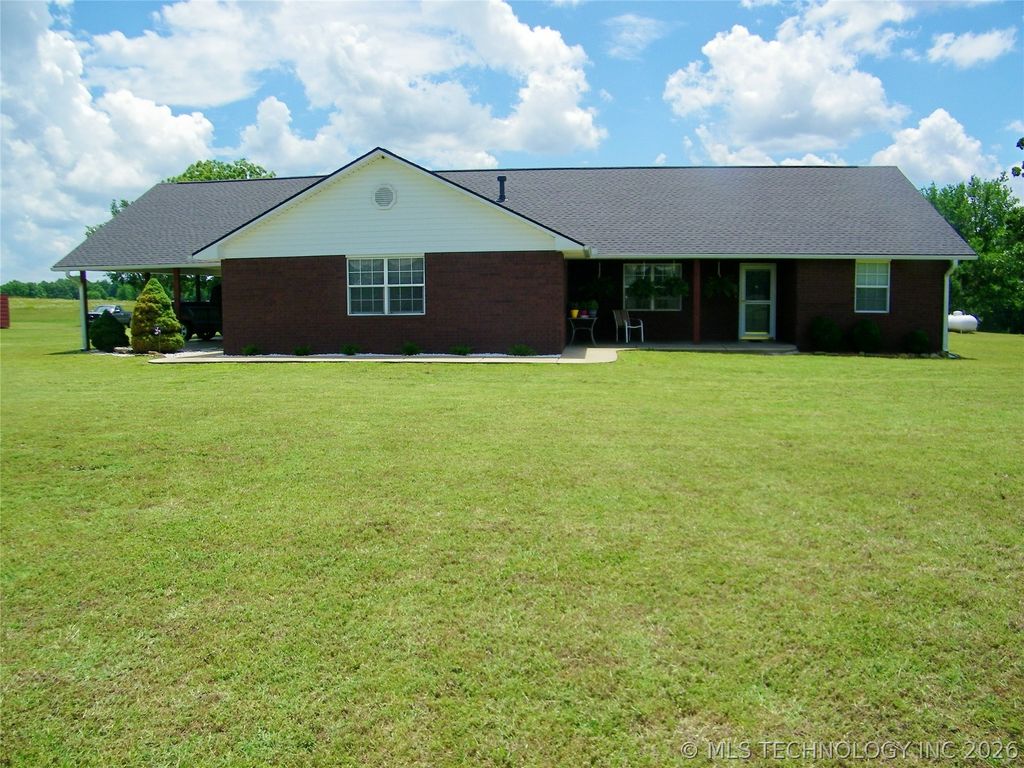 405362 E 1235 Road, Eufaula, OK 74432