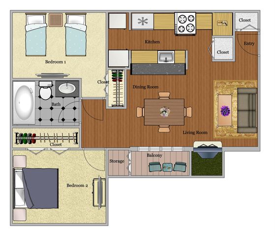 8081 Marvin D Love Freeway 0206, Dallas, TX 75237