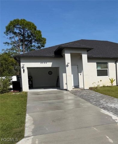 4644 25th ST SW, Lehigh Acres, FL 33973