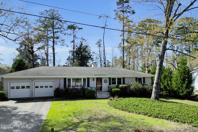 609 Edgehill Road, Trent Woods, NC 28562