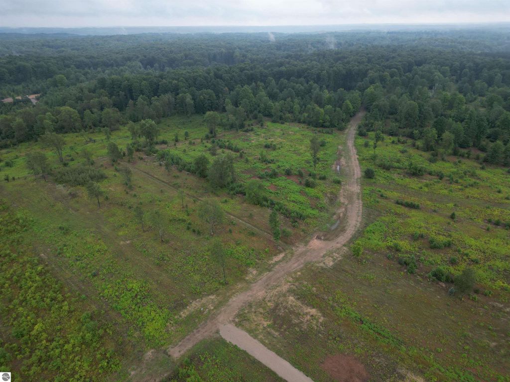 Image 7 of property listing at Parcel A8 S Bright Road, Maple City, MI 49664
