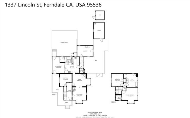 1337 Lincoln Street, Ferndale, CA 95536