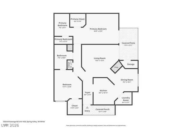 5525 West Flamingo Road 1023, Las Vegas, NV 89103