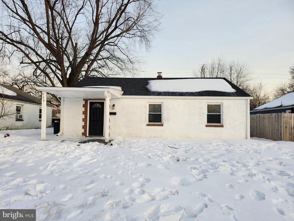 306 ELWOOD PL, New Castle, DE 19720