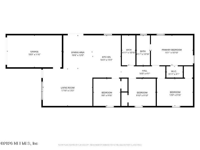 1538 MT HERMAN Street, Jacksonville, FL 32209