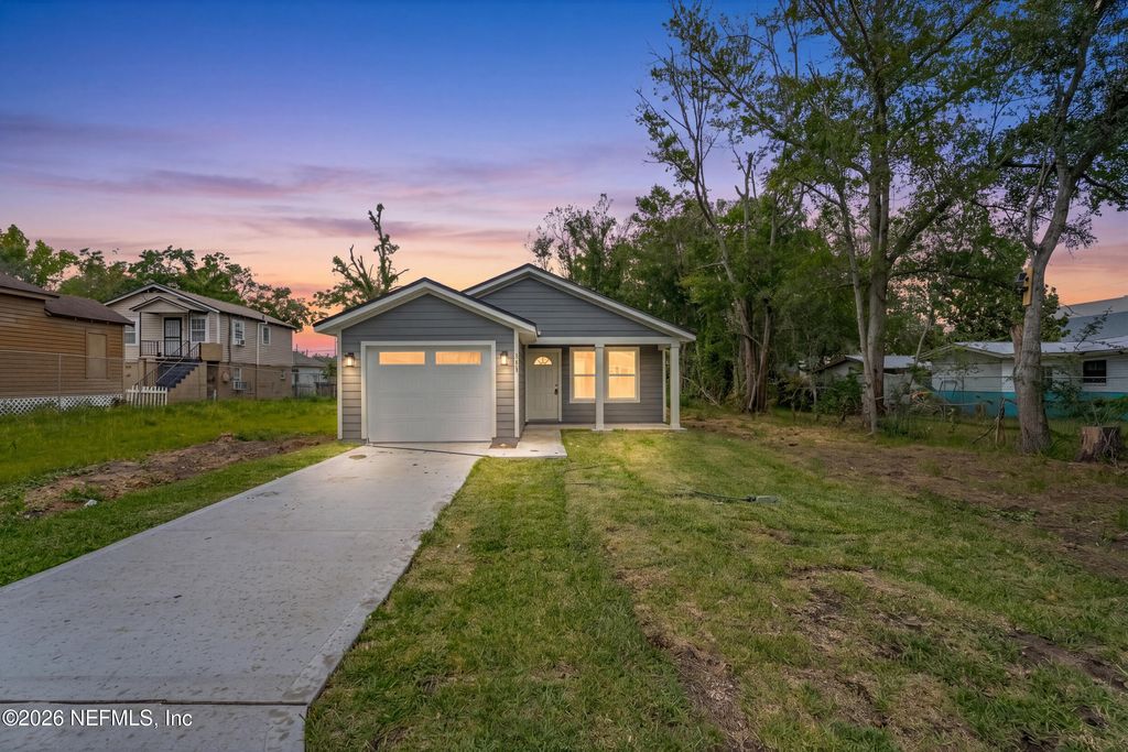 1538 MT HERMAN Street, Jacksonville, FL 32209