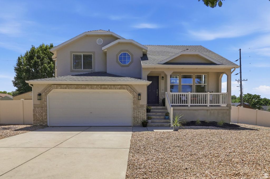 135 W SETTLEMENT CIR, Midvale, UT 84047 — exterior