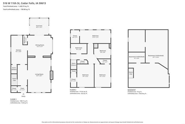 516 W 11th Street, Cedar Falls, IA 50613
