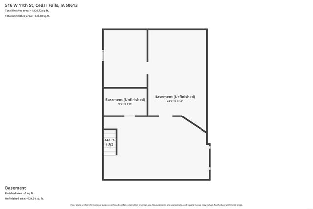 516 W 11th Street, Cedar Falls, IA 50613