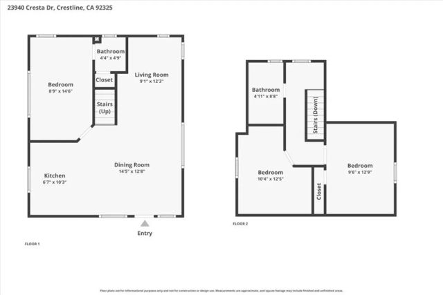 23940 Cresta Drive, Crestline, CA 92325