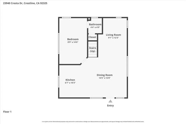 23940 Cresta Drive, Crestline, CA 92325