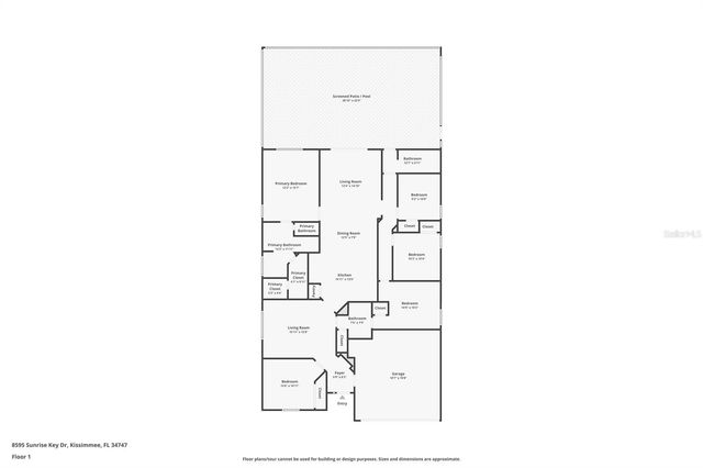 8595 SUNRISE KEY DRIVE, Kissimmee, FL 34747